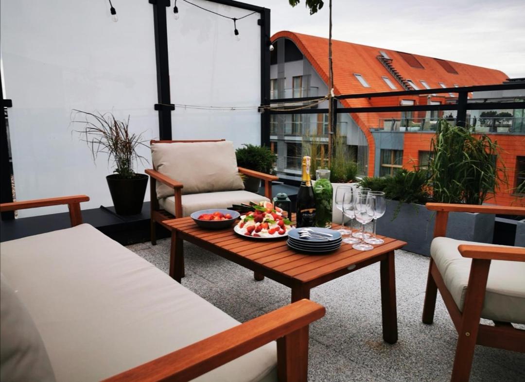Trident Apartment III Gdansk Exterior photo